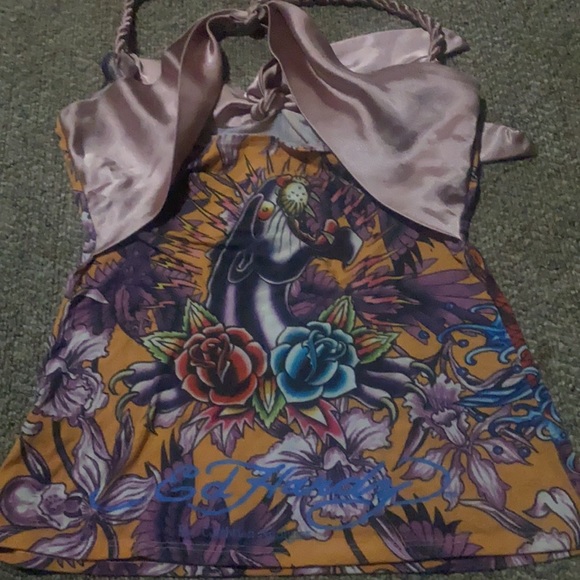 Ed hardy tank - Picture 3 of 3